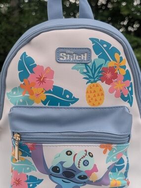 Bioworld Disney Stitch Kids Backpack